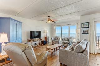 2 Bed/2 Bath, 4th floor Oceanfront condo sleeps 6. Oceanfront deck and pool. - Fernandina Beach - 7