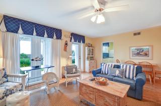 Dog friendly, ground floor unit close to 27-hole City golf course. - Fernandina Beach - 5