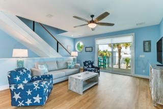 Dog Friendly - Ocean Views - Across the Street from Ocean - Fernandina Beach - 5