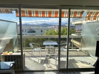 Beau studio proche des plages piscine - Cogolin - 4