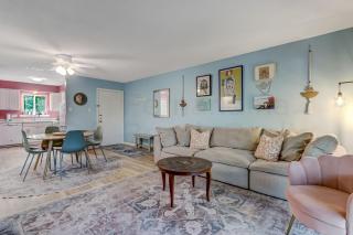 New Listing! Secluded location a few blocks from the beach, easy access by traveling the walkway - Fernandina Beach - 8