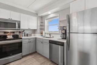 Experience beachfront luxury at 663 Amelia by the Sea, a spacious 2-bedroom condo. - 5