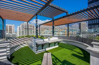 CTICC, secure, hotel type luxury-fast wifi Pool - Le Cap - 4