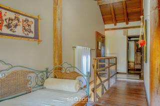 Bela casa rústica c/ piscina em Garopaba EGF000 - 3