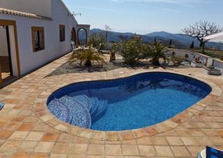 Casa Siete Arcos Villa Mit Überdachter Terrasse - Sedella - 6