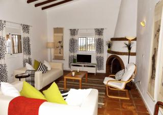 Casa Siete Arcos Villa Mit Überdachter Terrasse - Sedella - 2