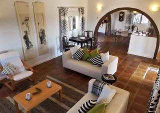 Casa Siete Arcos Villa Mit Überdachter Terrasse - Sedella - 1