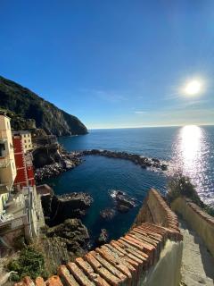 Rio Alba blu loft - holiday house 5 terre Riomaggiore - 6