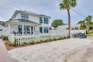 Designer Home Near 30A: Heated Pool, Walk to Beach - 9