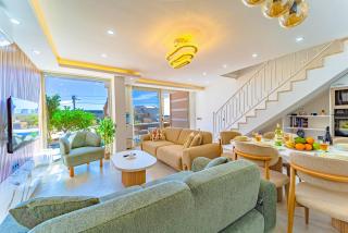 Kalkan Merkezde Modern, Havuzlu Dublex Apart - Kaş - 7