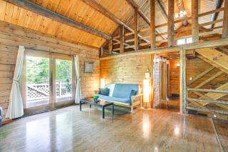 5 Mi to Plymouth Rock Log Cabin Getaway! - Plymouth - 7
