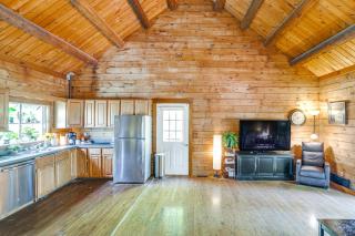 5 Mi to Plymouth Rock Log Cabin Getaway! - Plymouth - 6