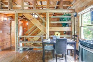 5 Mi to Plymouth Rock Log Cabin Getaway! - Plymouth - 3