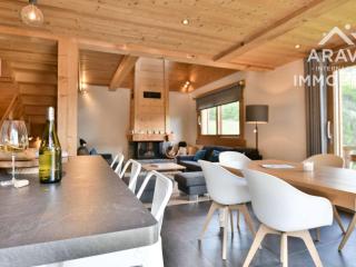 Chalet moderne 10 pers., 5 chambres, garage, terrasses, balcons, proche remontées mécaniques et randonnées - FR-1-391-152 - Le Grand-Bornand - 8