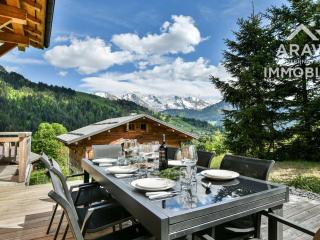 Chalet moderne 10 pers., 5 chambres, garage, terrasses, balcons, proche remontées mécaniques et randonnées - FR-1-391-152 - Le Grand-Bornand - 0