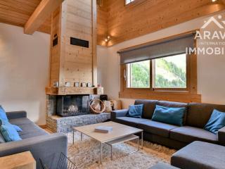 Chalet moderne 10 pers., 5 chambres, garage, terrasses, balcons, proche remontées mécaniques et randonnées - FR-1-391-152 - Le Grand-Bornand - 5