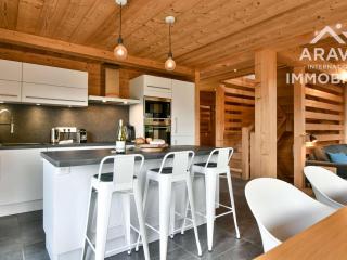 Chalet moderne 10 pers., 5 chambres, garage, terrasses, balcons, proche remontées mécaniques et randonnées - FR-1-391-152 - Le Grand-Bornand - 3