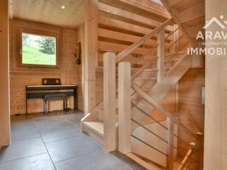 Chalet moderne 10 pers., 5 chambres, garage, terrasses, balcons, proche remontées mécaniques et randonnées - FR-1-391-152 - Le Grand-Bornand - 1
