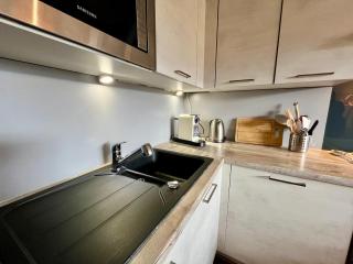 Studio Cocooning avec Balcon, Parking Souterrain au Cœur de Samoëns - FR-1-624-70 - Samoëns - 4