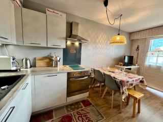 Studio Cocooning avec Balcon, Parking Souterrain au Cœur de Samoëns - FR-1-624-70 - Samoëns - 3