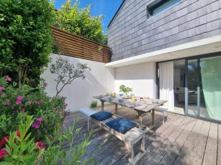 Maison d'architecte au calme, 9 pers, proche plage, Arzon - FR-1-775-27 - 4