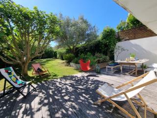 Maison d'architecte au calme, 9 pers, proche plage, Arzon - FR-1-775-27 - Arzon - 3