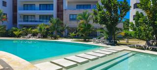 AMAR'E beach front apartment overlooking pool - Las Terrenas - 9