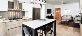 AMAR'E beach front apartment overlooking pool - Las Terrenas - 1