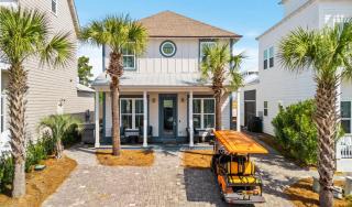 Coastal Getaway w Golf Cart Beach Gear Villa Galini by AvantStay - 0