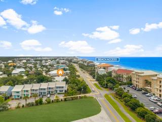 Casa de Tortugas - a spacious townhome with 30a private beach access - Seacrest - 0