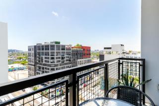 Blueground Wynwood pool nr Margaret Pace Park MIA-146 - Miami - 7