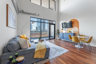2 Bed 2 Ensuite Bath Loft in Atlantic Station - Atlanta - 9