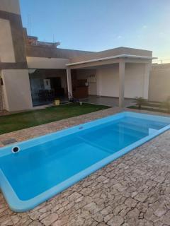Casa com piscina e churrasqueira - Nova Mutum - 5