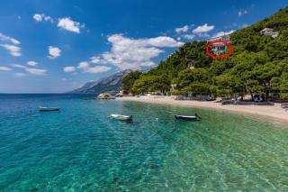 Apartments by the sea Brela, Makarska - 2713 - Brela - 0