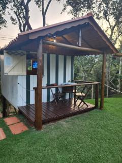 Cabana Hostel nas Árvores EcoPark - São Pedro - 0