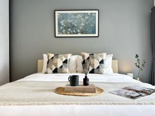 Modern Cityscape1BR - Ultra Fast WiFi - BTS On nut - Bangkok - 9