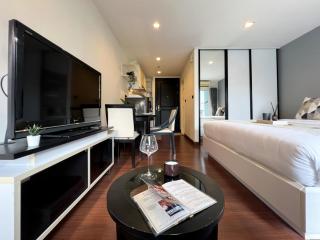 Modern Cityscape1BR - Ultra Fast WiFi - BTS On nut - Bangkok - 1