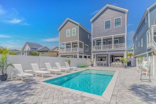 300steps to beach Private Pool Elevator Games Firepit - Myrtle Beach - 9