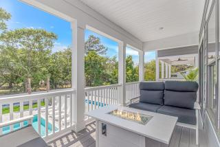 300steps to beach Private Pool Elevator Games Firepit - Myrtle Beach - 7