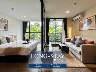 Serene Tropical 1BR - Ultra Fast Wifi - Sathorn - Bangkok - 0