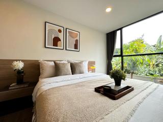 Serene Tropical 1BR - Ultra Fast Wifi - Sathorn - Bangkok - 9