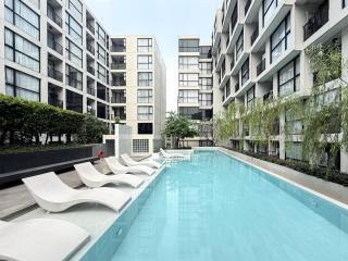 Serene Tropical 1BR - Ultra Fast Wifi - Sathorn - Bangkok - 7