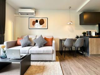 Serene Tropical 1BR - Ultra Fast Wifi - Sathorn - Bangkok - 5