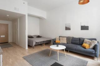 Come in! "Värjäri" Stunning studio in newly built building in Pyynikki area! - Tampere - 7