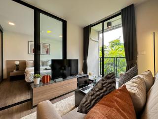 Serene Tropical 1BR - Ultra Fast Wifi - Sathorn - Bangkok - 2