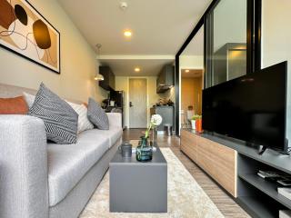 Serene Tropical 1BR - Ultra Fast Wifi - Sathorn - Bangkok - 1