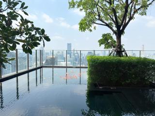 Luxurious Downtown 1BR - Ultra Fast WiFi - BTS Asoke - 7