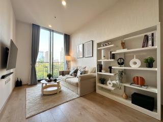 Luxurious Downtown 1BR - Ultra Fast WiFi - BTS Asoke - 2