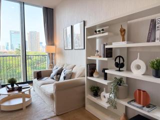Luxurious Downtown 1BR - Ultra Fast WiFi - BTS Asoke - 1