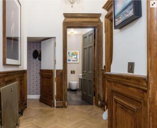 Luxury Wood panelled West End GF Flat - 6